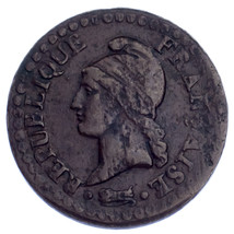 Lan 7 (1798-99) Frankreich Centimes Münze (VF) Sehr Fein Km #646 - $1,126.97 MXN
