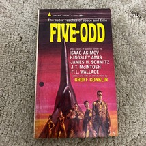 Five-Odd Science Fiction Paperback Book by Groff Conklin Pyramid Books 1964 - £9.10 GBP