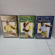 Billy Blanks BootCamp Fitness DVD lot AB, Ultimate, Basic Training BootCamp  - £3.94 GBP