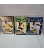 Billy Blanks BootCamp Fitness DVD lot AB, Ultimate, Basic Training BootC... - £3.89 GBP