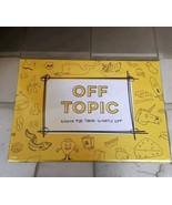 Off Topic A Game For Those Slightly Off Adult Party Board Night Scatterg... - $271.03 MXN