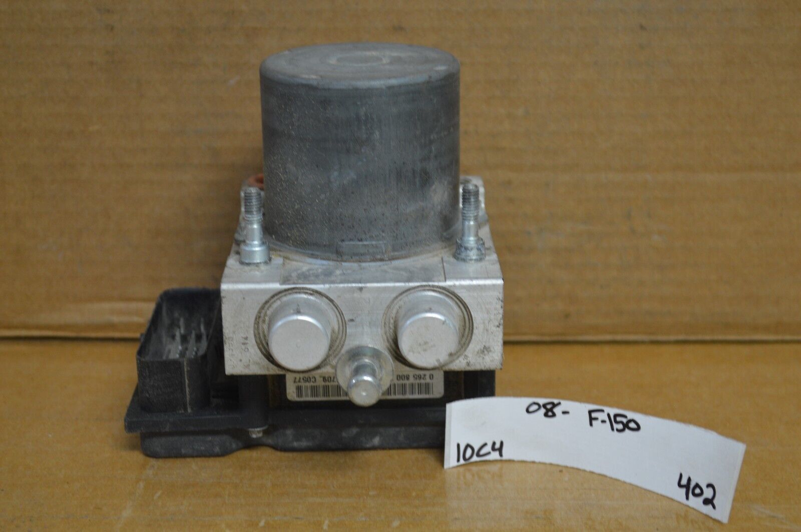 Primary image for 2008 Ford F-150 F150 ABS Antilock Brake Pump Control 8L342C346AB Module 402-10C4