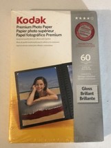Kodak Photo Paper 60 Sheets 4x6” Sealed ODS1 - $7.91
