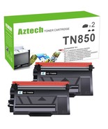 Aztech Compatible Toner Cartridge Replacement for Brother TN 850 TN850, ... - $19.75