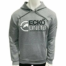 Nwt Ecko Unltd. Msrp $59.99 Rhino Men&#39;s Gray Pullover Hoodie Sweatshirt Size M - £19.97 GBP