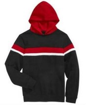 Univibe Big Boys Nolan Colorblocked Stripe Hoodie ,Size Large - £15.84 GBP