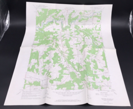 1964 Ashford Hollow NY Quadrangle Geological Survey Topographical Map 22... - £7.55 GBP
