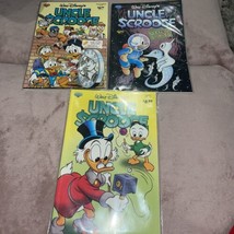 3-Uncle Scrooge #322,323,331 Mixed Lot - £11.65 GBP