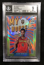 2021-22 Optic Evan Mobley My House 18 Lime Green Prizm RC - #62/149 - BGS 9 MINT - £39.56 GBP