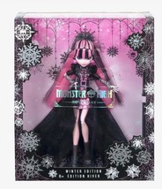 Mattel Creations Monster High Howliday Winter Edition Draculaura Doll - $124.99