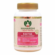 10x Maharishi Ayurveda Raktda 60 Tablets | 10 Pack - $92.71