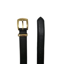 TTalbots Genuine Leather Black Belt - £25.74 GBP