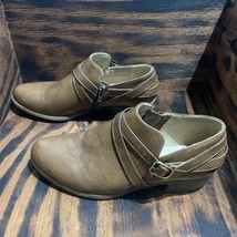 Life Stride Adley Velocity 2.0 Women&#39;s Ankle Boots Brown Size 8M - $403.20 MXN