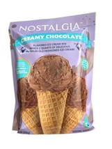 Nostalgia Creamy Chocolate Ice Cream Mix 8oz Pack Best by: 5/2026 - £6.11 GBP