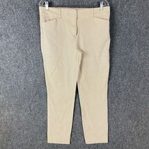 New York &amp; Company Pants Women&#39;s Size 12 Capri Beige Cotton Blend Adults - $273.99 MXN