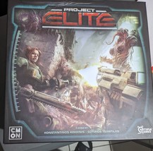 Project Elite 2E (2020) CMON Board Game DENTED BOX - $93.46