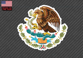 Mexican Coat of Arms Sticker Decal Mexico Flag FOR Car, Truck CHOOSE SIZE! - £1.87 GBP+