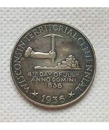 Rare Antique USA United States 1936 Year Wisconsin Commemorative Half Do... - $27.90