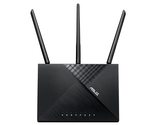 ASUS RT-AX55 AX1800 Dual Band WiFi 6 Gigabit Router, 802.11ax, Lifetime ... - £125.38 GBP