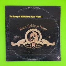 The History Of Mgm Movie Music Volume 1 2xLP 1973 2-SES-15-ST Vg+ Ultrasonic Cln - £8.84 GBP