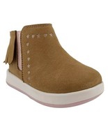 Wonder Nation Girls Infants Pre-walk Sneaker Boots Size 4 Brown Color W ... - £11.89 GBP