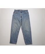 Vintage Y2K 2000 Levis 560 Womens 14 Distressed Loose Fit Straight Leg J... - $989.95 MXN