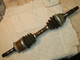 Left hand front axle CV shaft 1993 Kawasaki Bayou 400 4x4 KLF400-B1 - $74.24