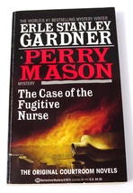 Erle Stanley Gardner-Perry Mason Case Of The Fugitive Nurse 1993 Ballantine - £9.42 GBP