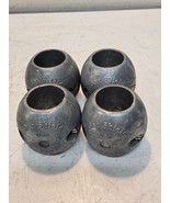 4 Quantity of Sea Shield Metal Guard 1-3/4&quot; Shaft Anodes | 3-1/4&quot; OD (4 ... - $124.99