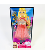 Barbie Fashionistas Peach High Waist Dress w/ Accessories 2009 Mattel R4... - $32.96 CAD