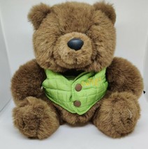 1985 TWIGS the Environmental Bear Plush Stuffed Teddy Bear Rare - £13.92 GBP