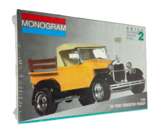 Monogram 29 Ford Roadster Pickup 1:24 Model Car Kit #7555 Sealed 1991 Ma... - $38.00