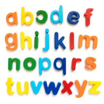 26 Kids Magnetic Learning Alphabet Letters, Plastic Fridge Magnets (lowe... - £8.67 GBP
