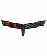 C3 1981 Corvette Emblem Metal Sign - $1,684.75 MXN