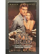 THE EVIL DEAD (VHS) - $277.64 MXN