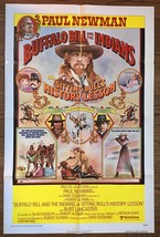 Robert Altman&#39;s BUFFALO BILL AND THE INDIANS (1976) Paul Newman Western ... - $150.00