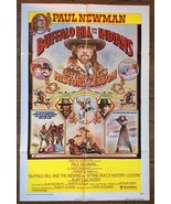 Robert Altman&#39;s BUFFALO BILL AND THE INDIANS (1976) Paul Newman Western ... - $150.00