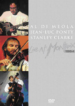 Al Di Meola/Jean-Luc Ponty/Stanley Clarke - Live At Montreux 1994 DVD (2005) Pre - £27.21 GBP