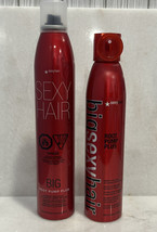 Sexy Hair Big Root Pump Plus Spray 10 oz &amp; Mousse 9.8oz - £18.16 GBP