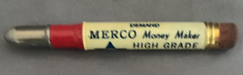 Vintage Merco Fertilizers Missouri Chemical Joplin MO Advertising Bullet Pencil - £3.92 GBP