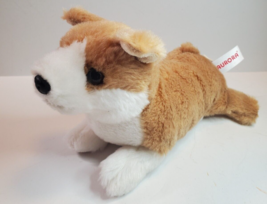 Aurora World Corky the Corgi Dog Mini Flopsie Pup 8 inch Stuffed Animal 2018 - £10.33 GBP