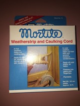 morlite weatherstrip and caulking cord-BRAND NEW-SHIPS N 24 HOURS - £13.88 GBP