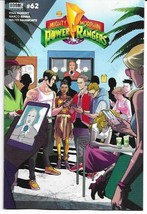 Mighty Morphin #4 Cvr B Legacy Carlinie Var (Boom 2021) - $5.79