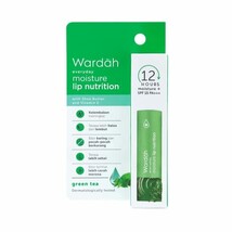 WARDAH Everyday Moisture Lip Nutrition - Green Tea 4g - Provides moistur... - $382.88 MXN