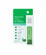 WARDAH Everyday Moisture Lip Nutrition - Green Tea 4g - Provides moistur... - $379.90 MXN