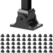 VEVOR 50pcs Baluster Shoes, Square Wrought Spindles for 1/2" Staircase B... - $48.99