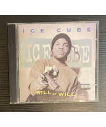 Kill at Will Original Pressing Ice Cube 8 Tracks (CD, 1990, Priority Rec... - $12.00