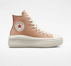 Converse Women&#39;s Chuck Taylor All Star Plaid/Oat Milk Pie Shoe A05130C  ... - $34.83