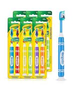 GUM Crayola Marker Childrens Toothbrush, Soft Bristled Kids Toothbrush... - $28.77 CAD