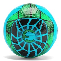 PUMA Procat Geomax Verde Nero Blu da Gara Calcio Palla Ufficiale Taglia 4 O 5 - $17.99